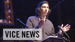 Adam Driver Brings Theater to the Military: Arts in the Armed Forces (Trailer)