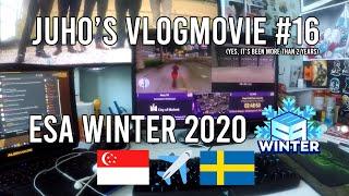 Juh0's Vlogmovie #16 - Singapore to Sweden (ESA Winter 2020)