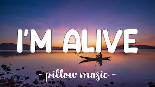 I'm Alive - Celine Dion (Lyrics) 
