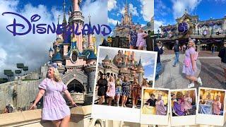 DISNEYLAND PARIS GIRLS TRIP! | TRAVEL DAY AND DAY ONE IN THE PARKS, GLUTEN FREE IN DISNEYLAND PARIS