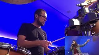 Eder Nogueira - Drum Cam - “E Se” (Jeferson Pillar) - Banda Nova Semente