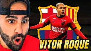 How Good Is Barcelona's New Brazilian WONDERKID Vitor Roque?