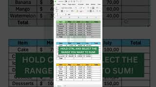 You’ve Been Adding Numbers WRONG in Excel  Try This Instead! #exceltips #exceltutorial #stratvert