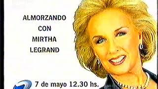 Tandas de Canal 7 Argentina - 30 de Abril 2001
