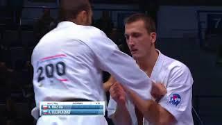 Uleshchenko Andrey(Улещенко Андре) -   Mastaj Kamil (Poland) WC 2015