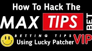 How to use lucky patcher to hack betting apps