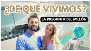 RESPONDEMOS a la pregunta que más nos hacen + 5 TIPS PARA VIVIR VIAJANDO! 