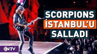 Efsane Rock Grubu Scorpions Türkiye'de Sahne Aldı | NTV
