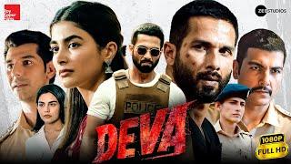 Deva Full Movie | Shahid Kapoor, Pooja Hegde, Pavail Gulati | Netflix | 1080p HD Facts & Review