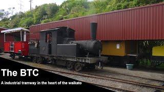 The Bush Tramway Club a Industrial Railway in the heart of the Waikato