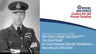 RAF CASPS Historic Interview | Air Vice-Marshal Don Bennett