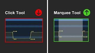 12 Marquee Tool Tricks You Didn't Know In Logic Pro