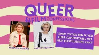 Marthe Woertman over Queer Journey, Bi-Cons en Slechte Openingszinnen | Queer Film Confessions #6