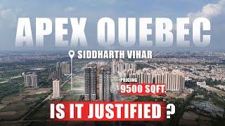 Apex Quebec Siddharth Vihar | 3BHK & 4BHK | Investment Insights 2024 | Greater Noida West