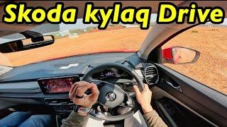 Skoda Kylaq Bad Roads, City Traffic, Highway drive Review  @Aayushssm