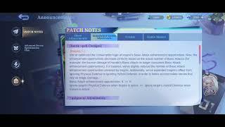 Clint Lesley Fredrinn Natan Buff & Cecilion Gatotkaca Nerf - Patch Notes 1.9.66 Advance Server MLBB