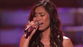 Jessica Sanchez "I Have Nothing"