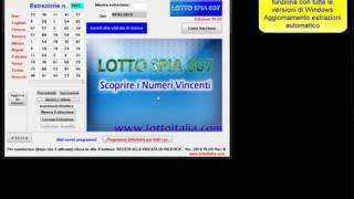 Lotto Spia 007 di Lotto Italia, come trovare i numeri buoni