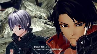 【God Eater 噬神者】游戏开箱+20分钟游戏画面体验