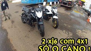 RENATO DA XJ6 - ROLE MONSTRO COM XJ6 PRETA SÓ O CANO ! PANICO !!!