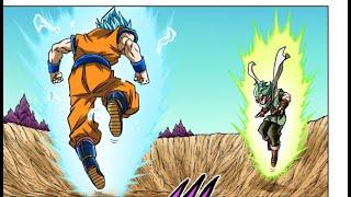 GOKU VS GRANOLAH MANGA [COLOR]