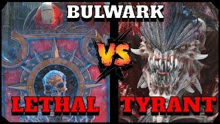 Bulwark Class vs Hive Tyrant on Lethal Difficulty – Space Marine 2 Solo Challenge