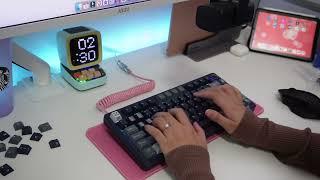 Typing ASMR | best pre-built stock sound | 10 min. loop (no mid-roll ads)