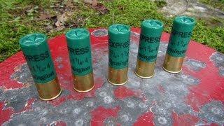 12 GAUGE 2 3/4" #4 SHOT GEL TEST