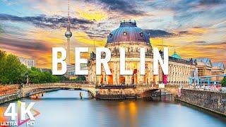 BERLIN 4K UHD - The Most Beautiful Movie Scenes of Berlin City with Cinematic Music - 4K UHD