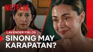 Jasmin or Lily, Who Has the Right to Camilla? | Lavender Fields | Netflix Philippines