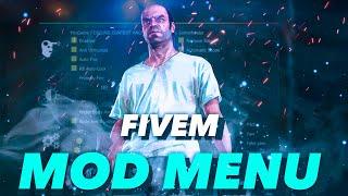 FIVEM Mod Menu / Download Free Hack / [GTA 5 Online] Cheat Menu / *New* MODEST MENU / Undetected