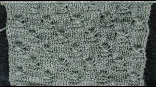 Easy single color knitting pattern no.191 | HINDI