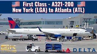 Delta Airlines | A321-200 | First Class | New York (LGA) to Atlanta (ATL) | Trip Report