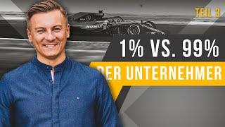 Was unterscheidet die 1% der erfolgreichsten Unternehmer von den restlichen 99% ?