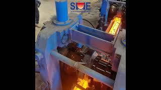 Tapping to Rough Rolling - view from top #rollingmill #steelplant #rolling #tapping #ethiopia