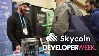 Skycoin at DeveloperWeek 2019