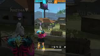 CS 1v4 video #free fire #anisha