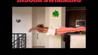 LEGENDARY RUSSIAN SWIMMER YULIA EFIMOVA. DEMONSTRATES HOW TO SWIM TECHNIC