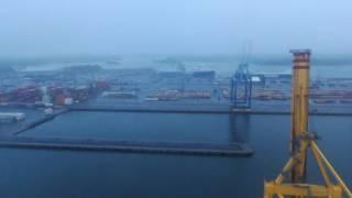 romanych the vuosaari harbour (bebop2 20.12.2016)