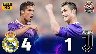 “Real Madrid (4-1) Juventus”  Final Champions League [2017]● Cristiano Ronaldo madness  ¦ FHD 