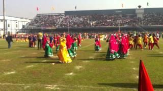 rabia performing on republic day 2013 at guru nanak stadium