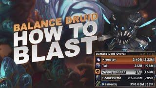 Balance Druid Commentary Mists +11 | The War Within M+