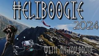 A week with my drone and a parachute | BASE FPV Stories - Heliboogie 2024
