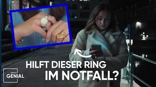 Notruf-Ring für mehr Sicherheit auf dem Heimweg | Einfach Genial