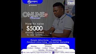 Online Business Conference Benin City 2021