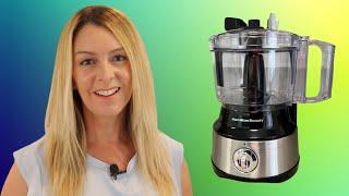 Review: Hamilton Beach Food Processor: Amazing. Versatile.