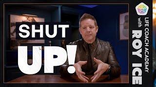 Why Great Life Coaches Never Give Advice | Life Coach Academy with Roy Ice