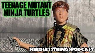 NECA 1990 TMNT MOVIE Danny Pennington Needless Unboxing