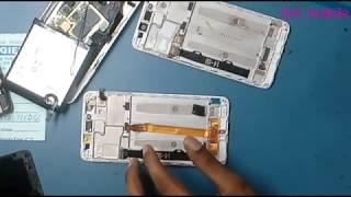 Lenovo k6 power disassemble and touch replace-by Sharuk