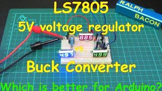 #21 Voltage Conversion: Linear Voltage Regulator vs Buck Converter